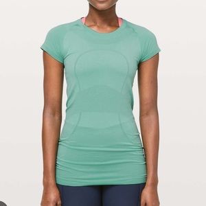 Minty Green Lululemon Top